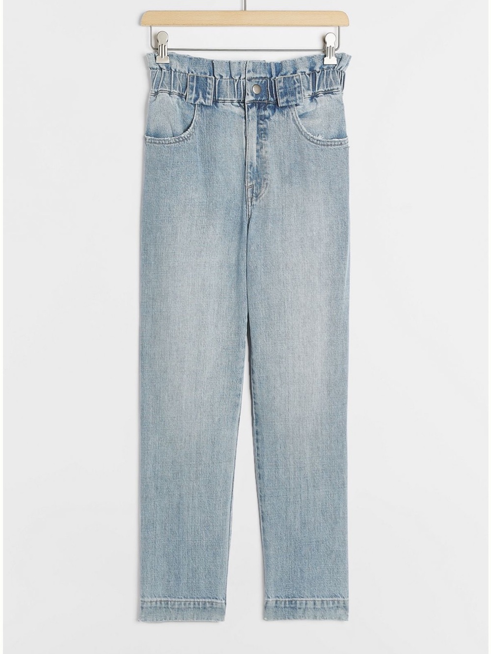 Pistola Dakota Ultra High Rise Paperbag Slim Jeans